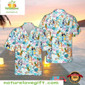 Bluey Aloha Bingo And Hawaiian - Adult & Kids T-Shirts, Sweatshirts & Hoodies apparel design preview 1