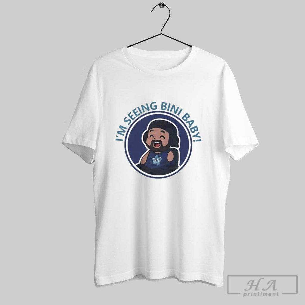 Bini Concert Im Seeing Baby - Adult & Kids T-Shirts, Sweatshirts & Hoodies apparel design preview 1