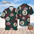Birra Moretti Palm Leaves Pattern Hawaiian - Adult & Kids T-Shirts, Sweatshirts & Hoodies apparel design preview 1
