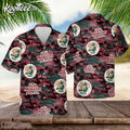 Birra Moretti Sea Island Pattern Hawaiian - Adult & Kids T-Shirts, Sweatshirts & Hoodies apparel design preview 1