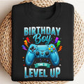 Boy Time Level Up Video Game Gamer Menswear - Adult & Kids T-Shirts, Sweatshirts & Hoodies apparel design preview 1