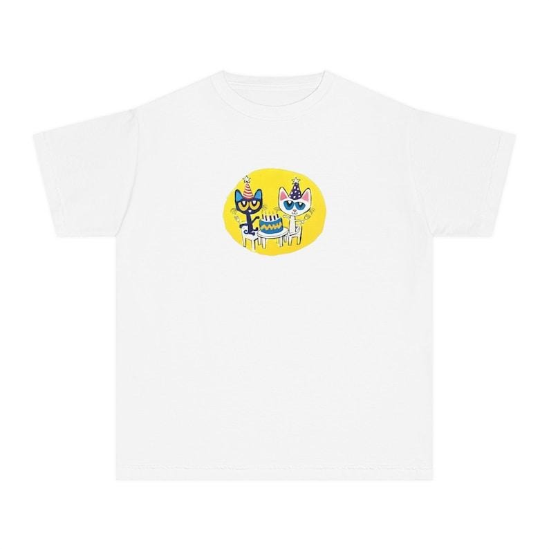 Cake Baby Cool Cat Girl Retro Coquette Y2k 90s Cotton - Adult & Kids T-Shirts, Sweatshirts & Hoodies apparel design preview 1