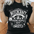 Bitchcraft Humor Halloween Casual Everyday Softstyle - Adult & Kids T-Shirts, Sweatshirts & Hoodies apparel design preview 1