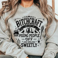 Bitchcraft Humor Halloween Casual Everyday Softstyle - Adult & Kids T-Shirts, Sweatshirts & Hoodies apparel design preview 1