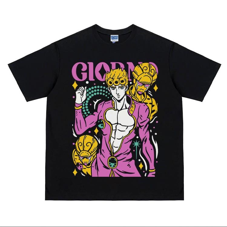 Bizarre Adventure "Golden Experience" Heavyweight - Adult & Kids T-Shirts, Sweatshirts & Hoodies apparel design preview 1