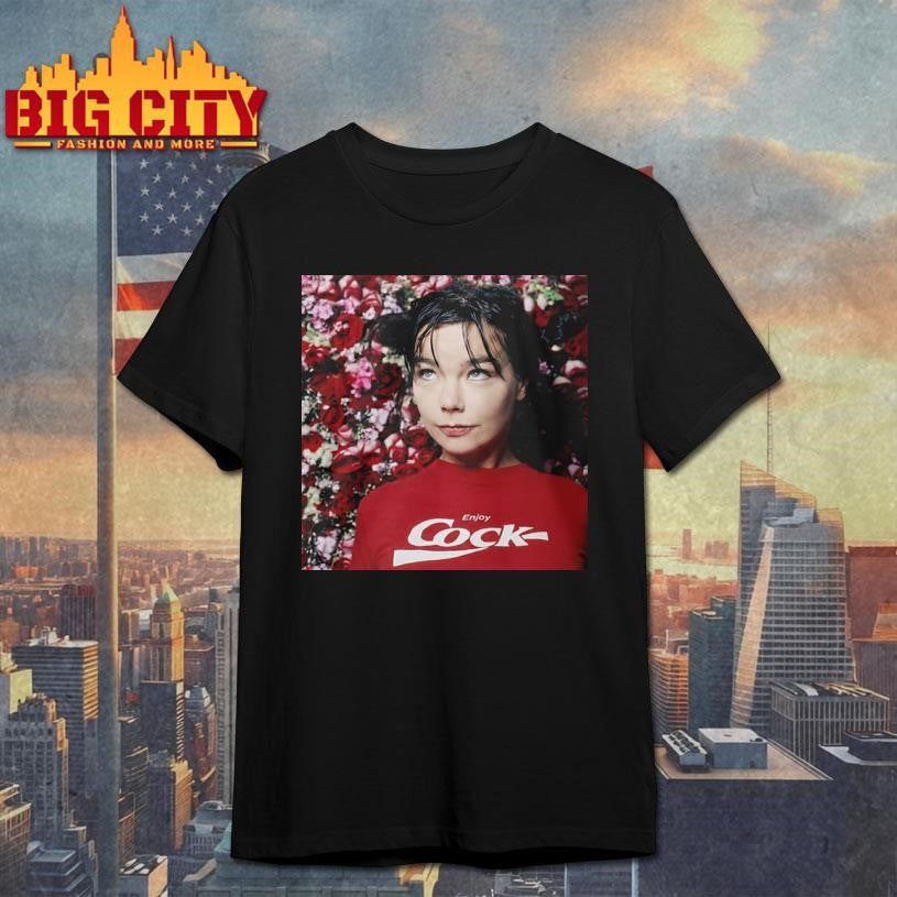 Bjork Enjoy Cock 2023 - Adult & Kids T-Shirts, Sweatshirts & Hoodies apparel design preview 1