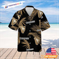 Black Aloha Palm Leaves Pattern Guinness Hawaiian - Adult & Kids T-Shirts, Sweatshirts & Hoodies apparel design preview 1