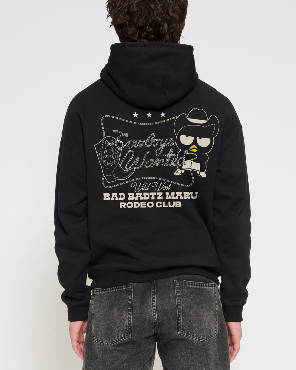 Bad Badtz-Maru Rodeo Club - Adult & Kids T-Shirts, Sweatshirts & Hoodies apparel design preview 1
