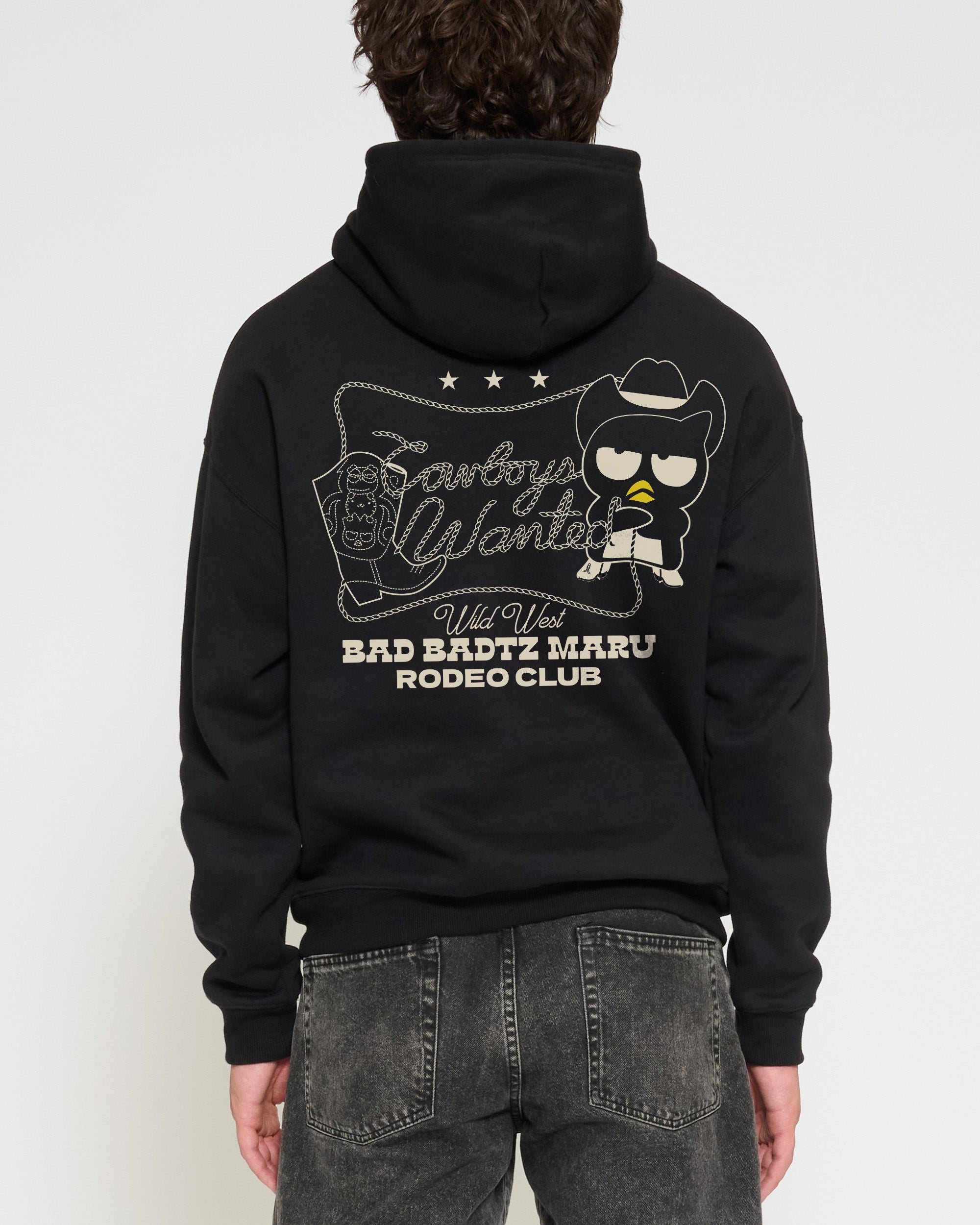 Bad Badtz-Maru Rodeo Club - Adult & Kids T-Shirts, Sweatshirts & Hoodies apparel design preview 1