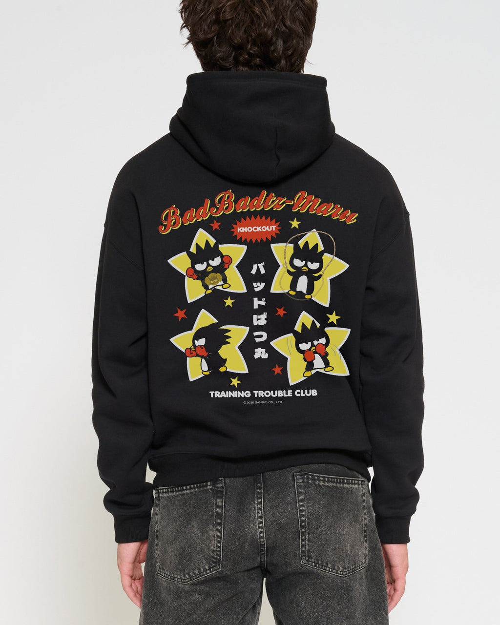 Bad Badtz-Maru Training Trouble - Adult & Kids T-Shirts, Sweatshirts & Hoodies apparel design preview 1