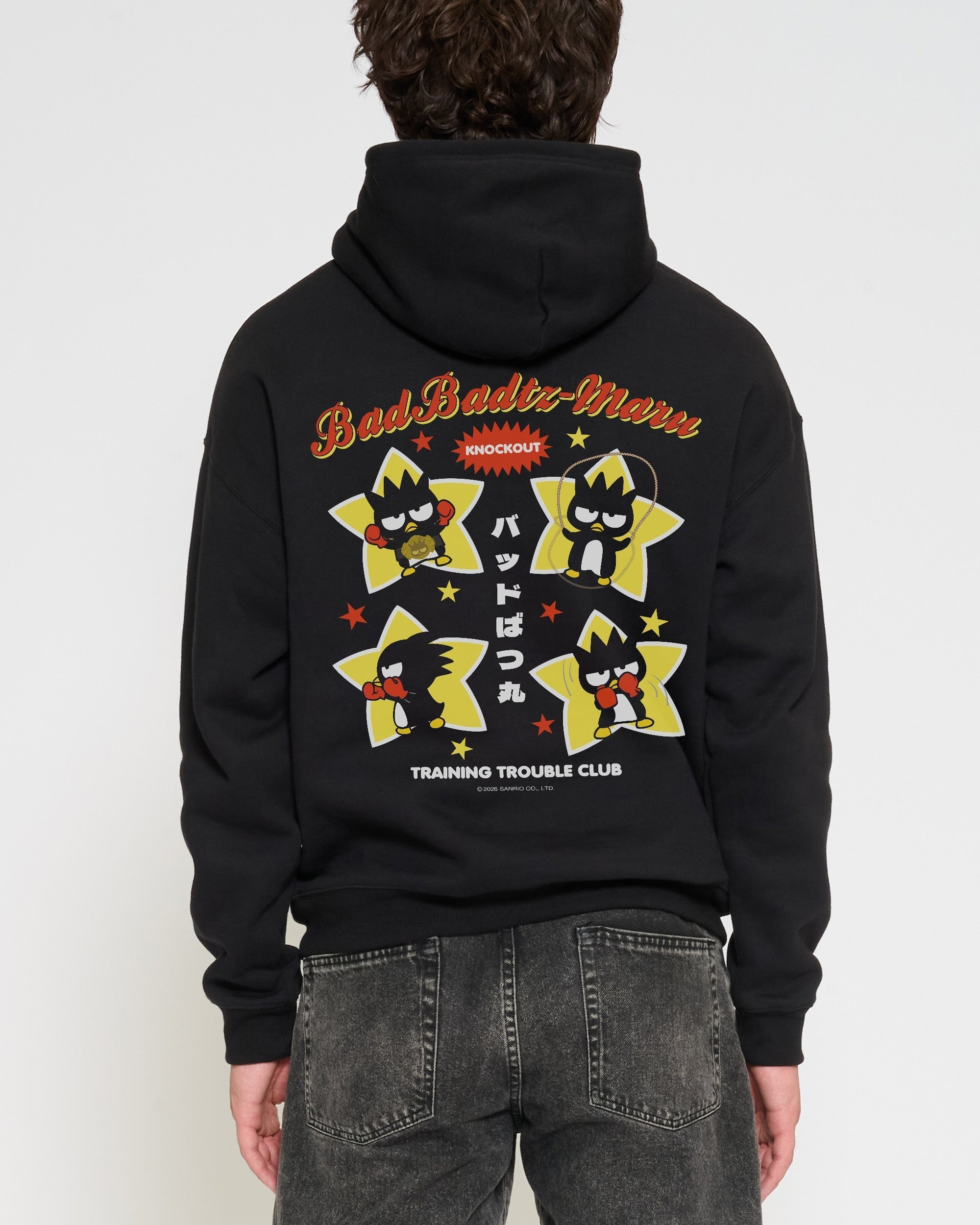 Bad Badtz-Maru Training Trouble - Adult & Kids T-Shirts, Sweatshirts & Hoodies apparel design preview 1