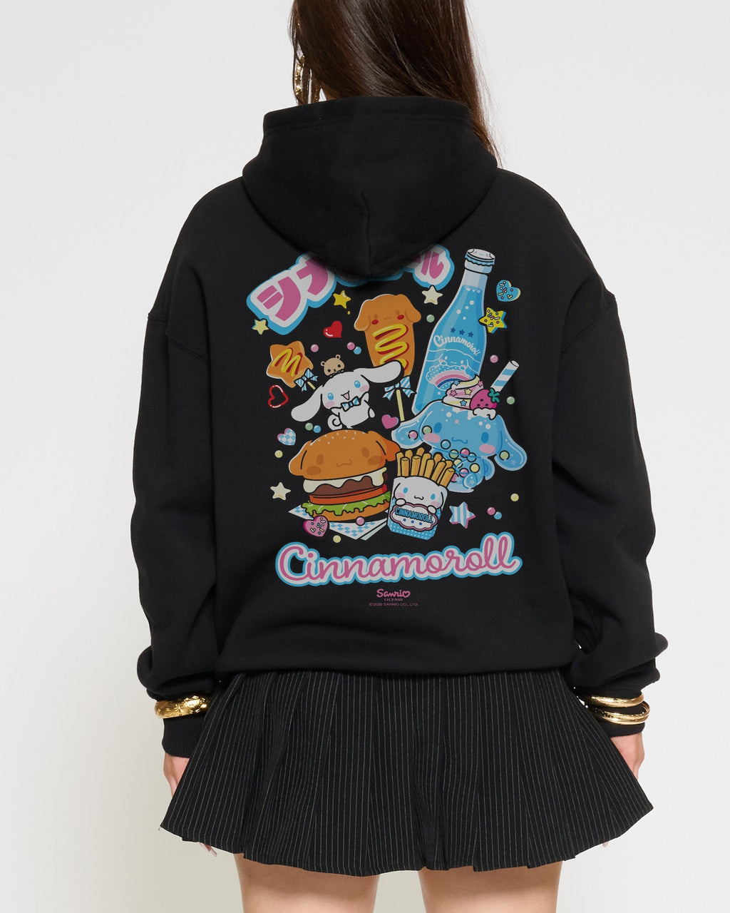 Cinnamoroll Kawaii - Adult & Kids T-Shirts, Sweatshirts & Hoodies apparel design preview 1