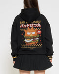 Bad Badtz-Maru Burger - Adult & Kids T-Shirts, Sweatshirts & Hoodies apparel design preview 1