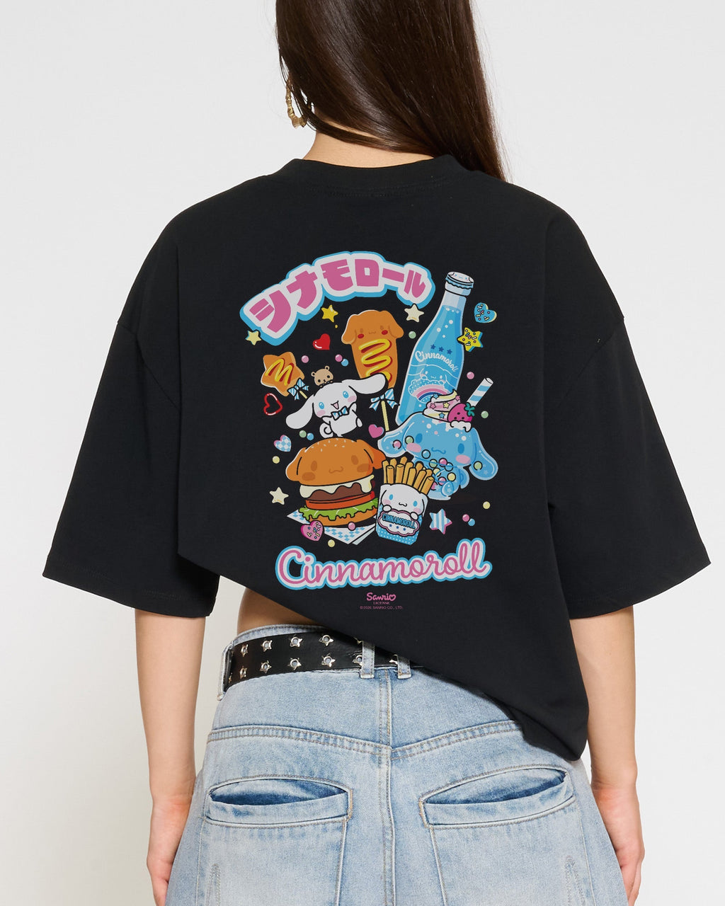 Cinnamoroll Kawaii Oversized - Adult & Kids T-Shirts, Sweatshirts & Hoodies apparel design preview 1