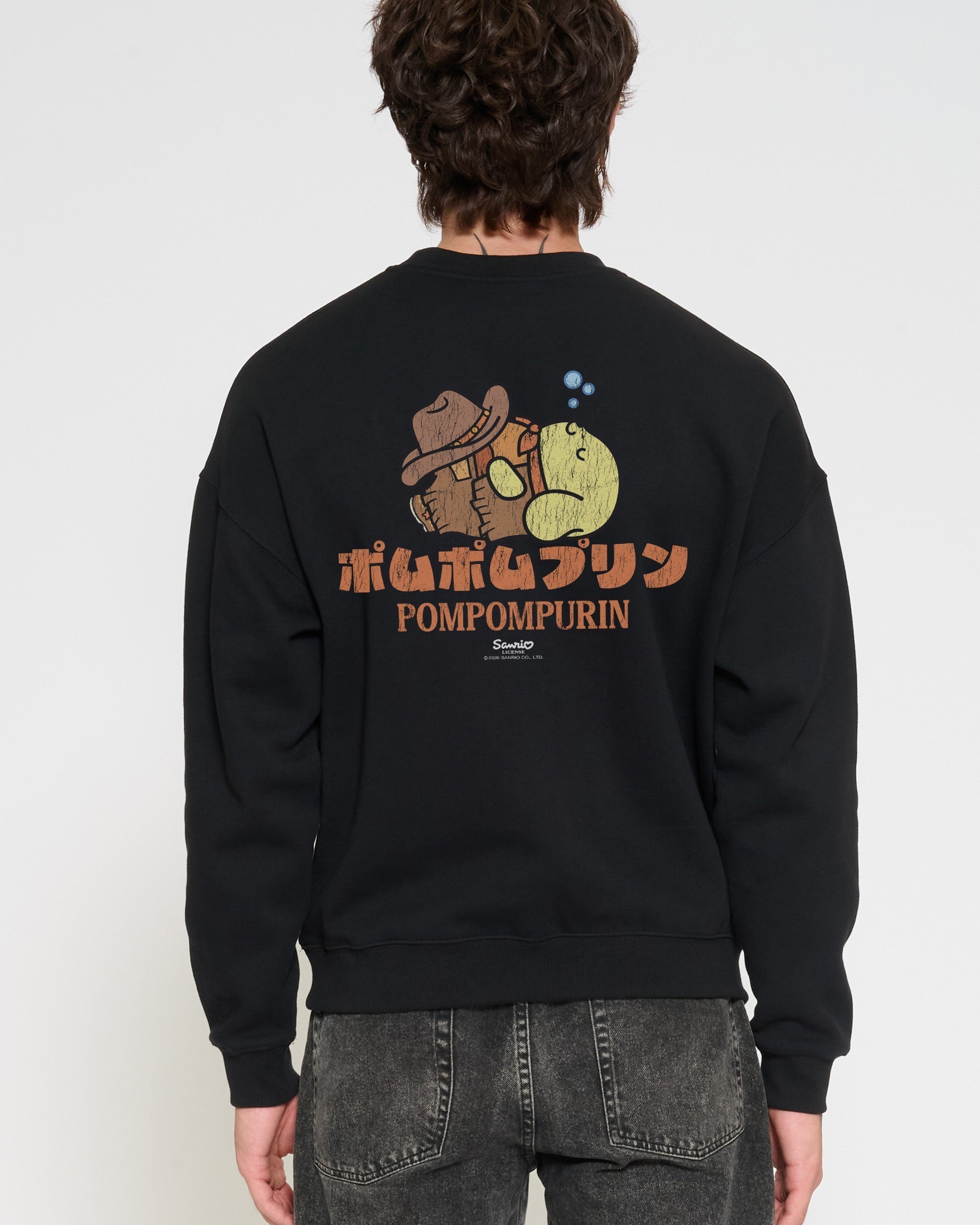Pompompurin Yeehaw - Adult & Kids T-Shirts, Sweatshirts & Hoodies apparel design preview 1