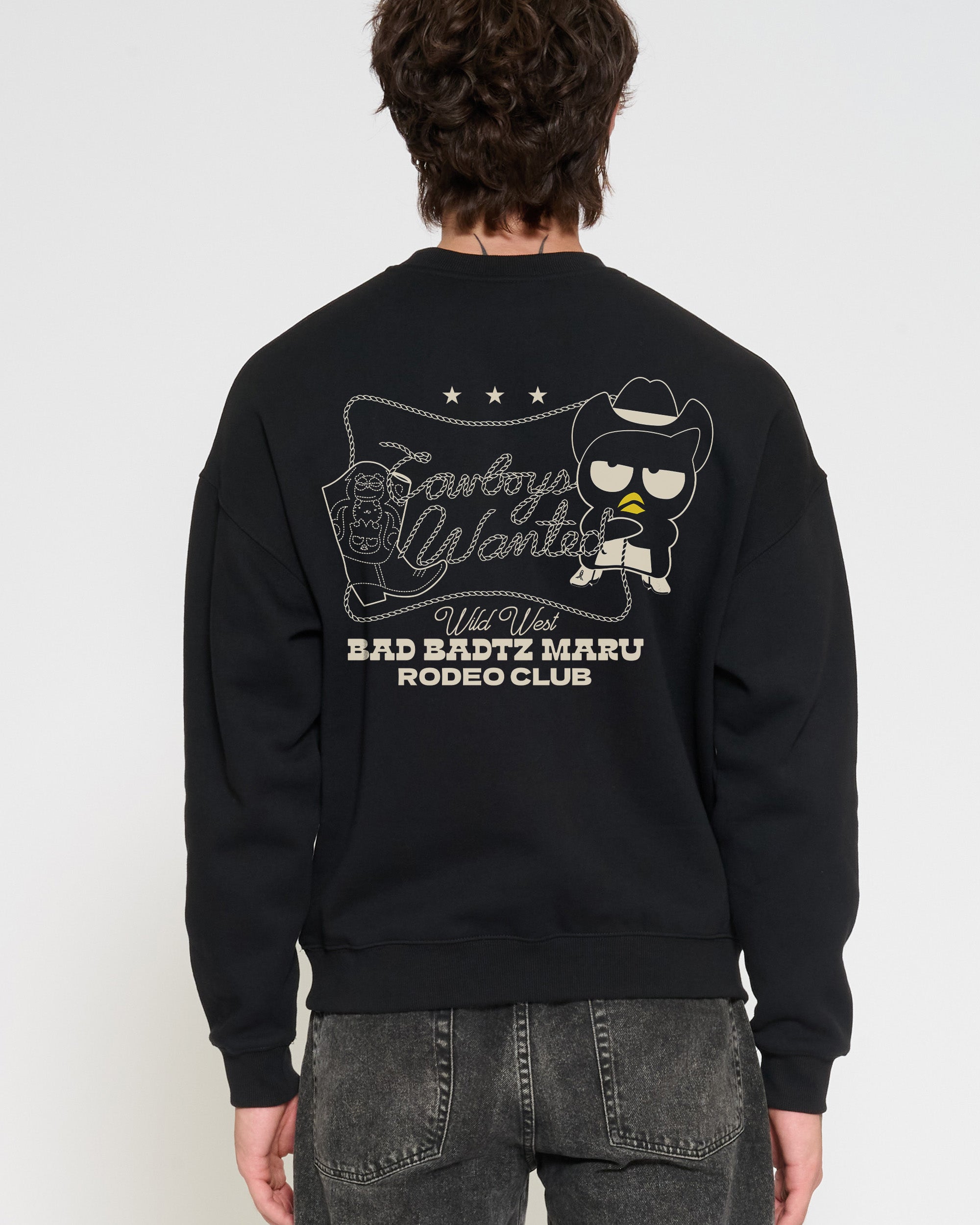 Bad Badtz-Maru Rodeo Club - Adult & Kids T-Shirts, Sweatshirts & Hoodies apparel design preview 1