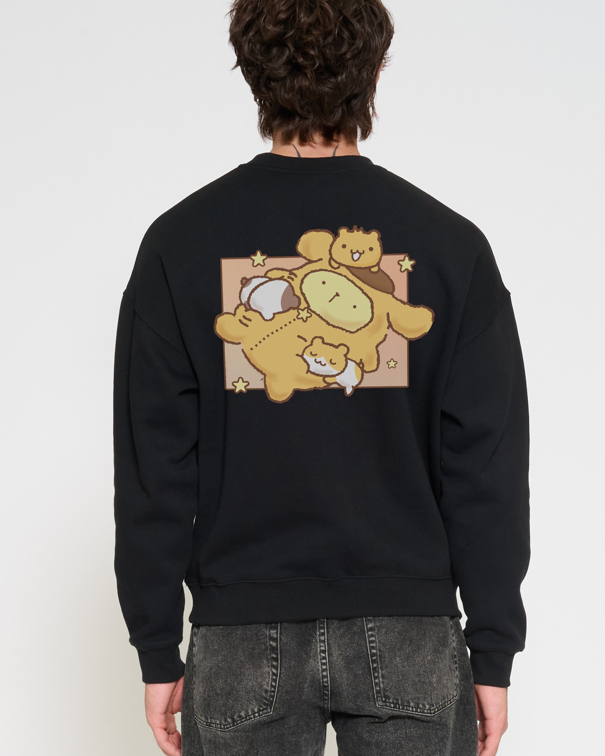 Pompompurin Nap - Adult & Kids T-Shirts, Sweatshirts & Hoodies apparel design preview 1