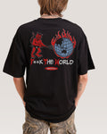 F**k The World - Adult & Kids T-Shirts, Sweatshirts & Hoodies apparel design preview 1