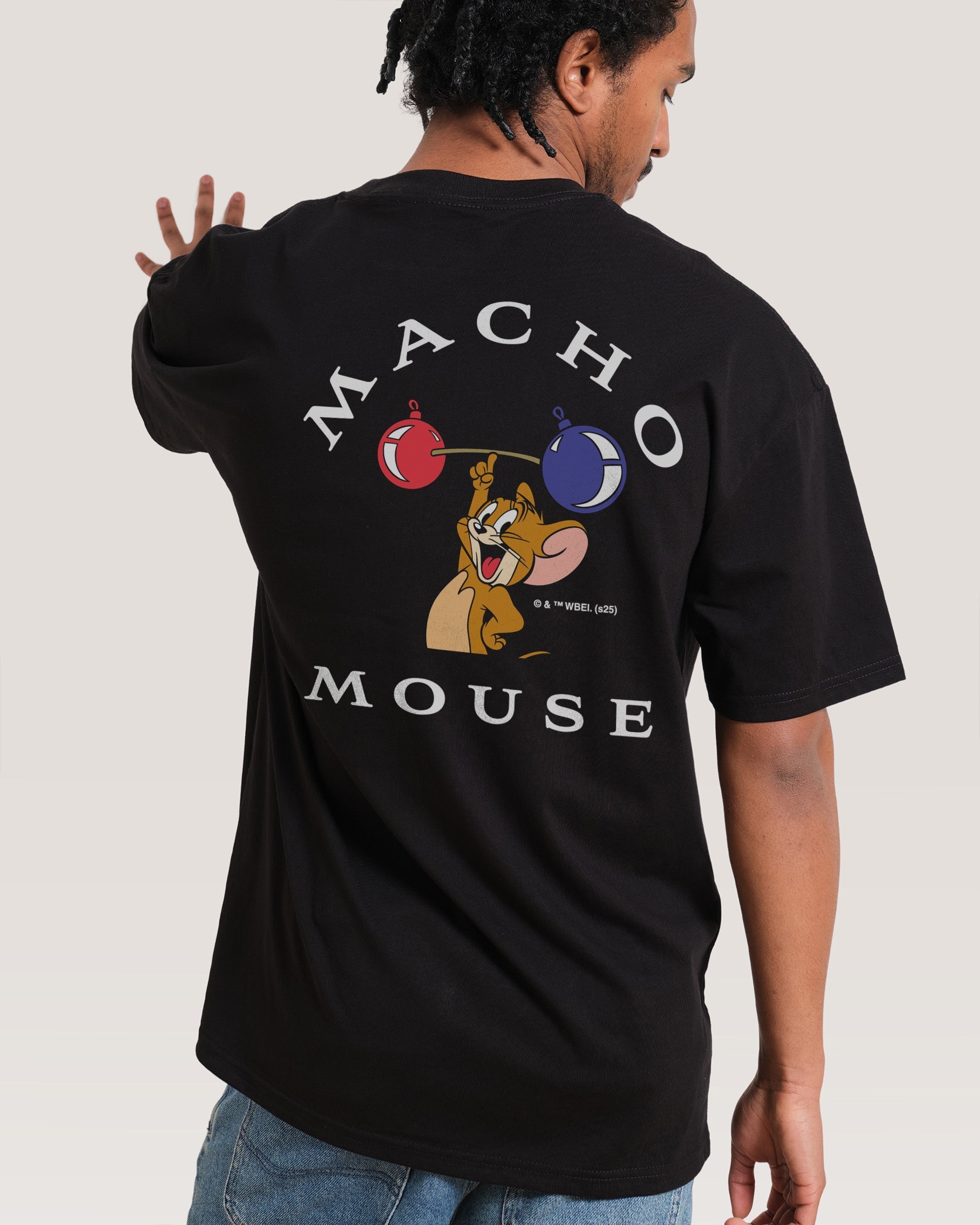 Macho Mouse - Adult & Kids T-Shirts, Sweatshirts & Hoodies apparel design preview 1