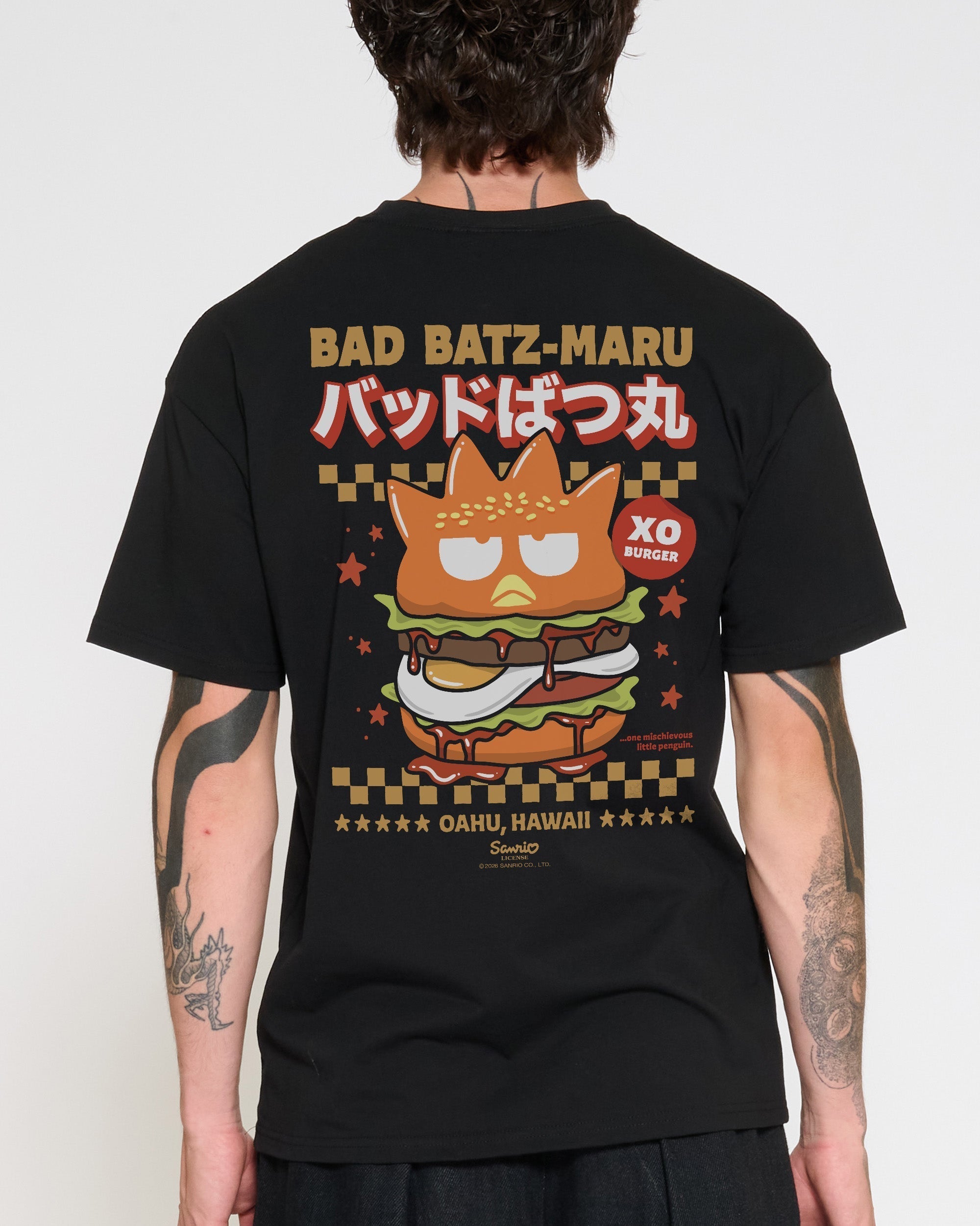 Bad Badtz-Maru Burger - Adult & Kids T-Shirts, Sweatshirts & Hoodies apparel design preview 1