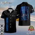 Black Bud Light Gift For Beer Lovers Hawaiian - Adult & Kids T-Shirts, Sweatshirts & Hoodies apparel design preview 1