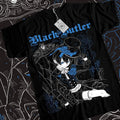 Black Butler S 4XL Sebastian Ciel Toboso Yana Kawai - Adult & Kids T-Shirts, Sweatshirts & Hoodies apparel design preview 1