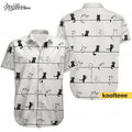 Black Cat Gift For Owner Hawaiian - Adult & Kids T-Shirts, Sweatshirts & Hoodies apparel design preview 1