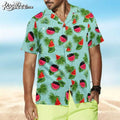 Black Cat Watermelon Hawaiian - Adult & Kids T-Shirts, Sweatshirts & Hoodies apparel design preview 1