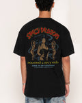 Spicy Dragon - Adult & Kids T-Shirts, Sweatshirts & Hoodies apparel design preview 1