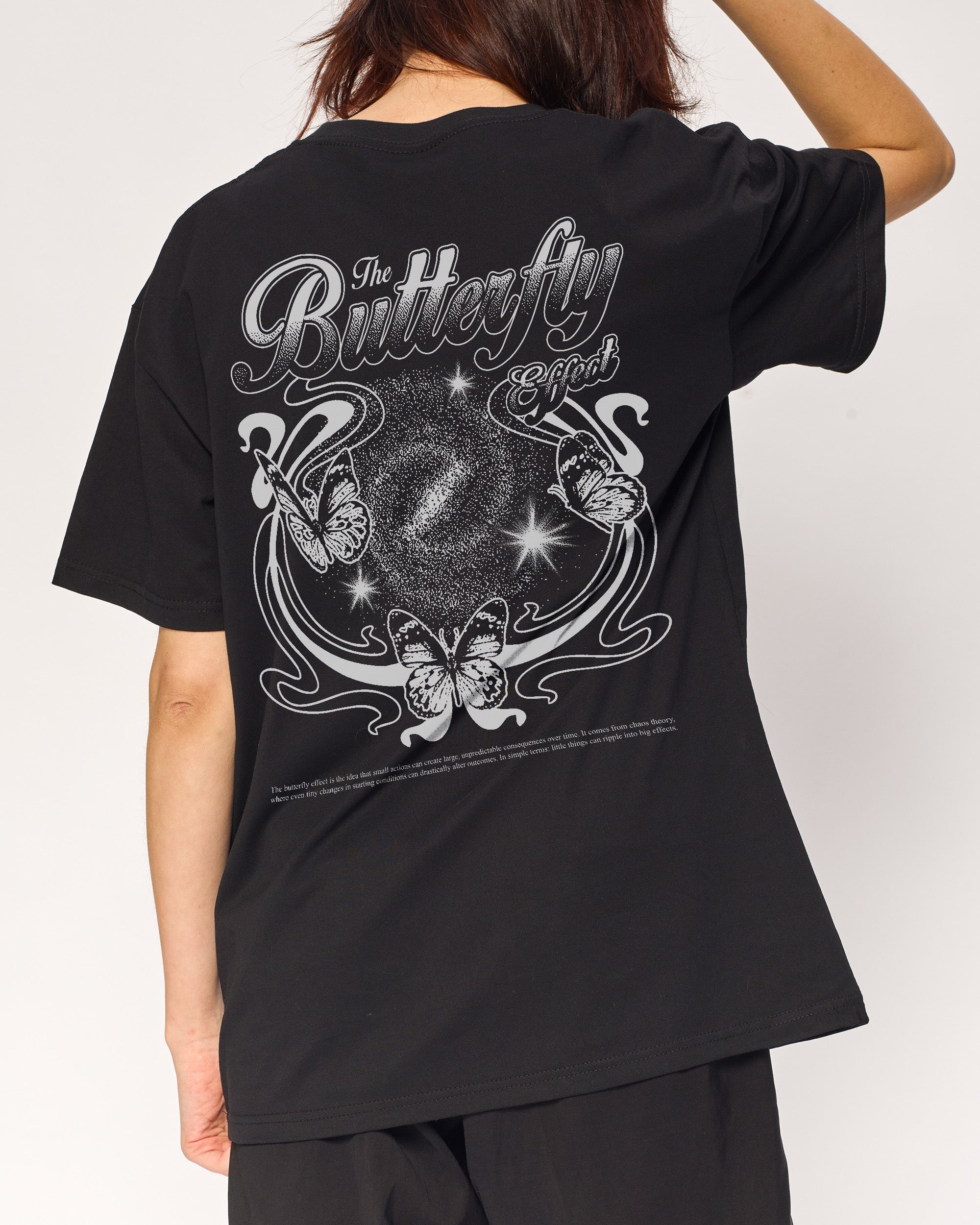Butterfly Effect - Adult & Kids T-Shirts, Sweatshirts & Hoodies apparel design preview 1