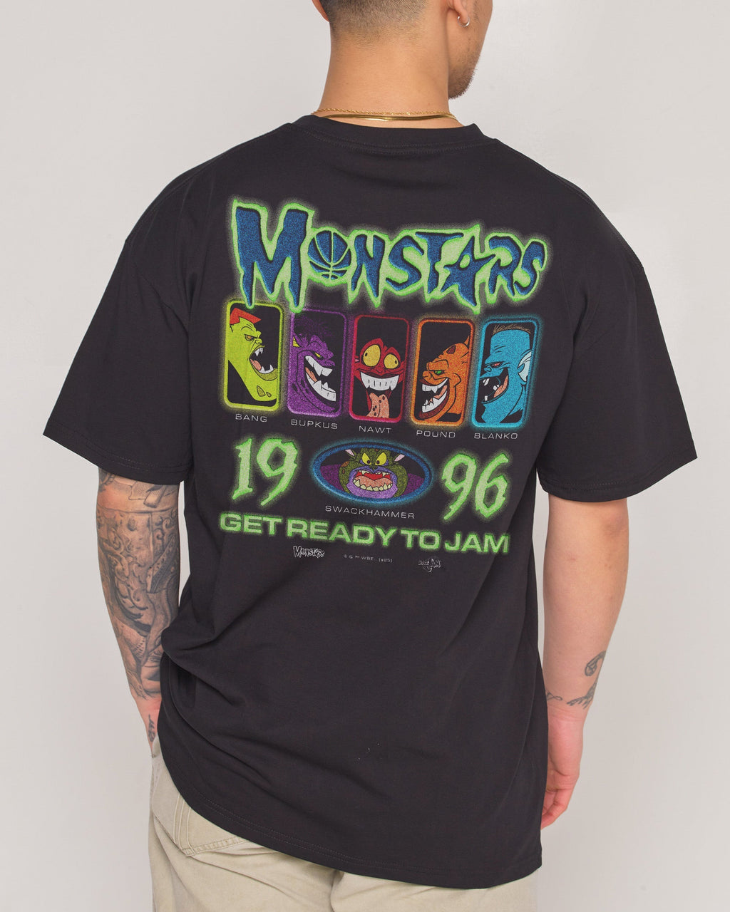 Monstars '96 - Adult & Kids T-Shirts, Sweatshirts & Hoodies apparel design preview 1