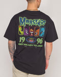 Monstars '96 - Adult & Kids T-Shirts, Sweatshirts & Hoodies apparel design preview 1