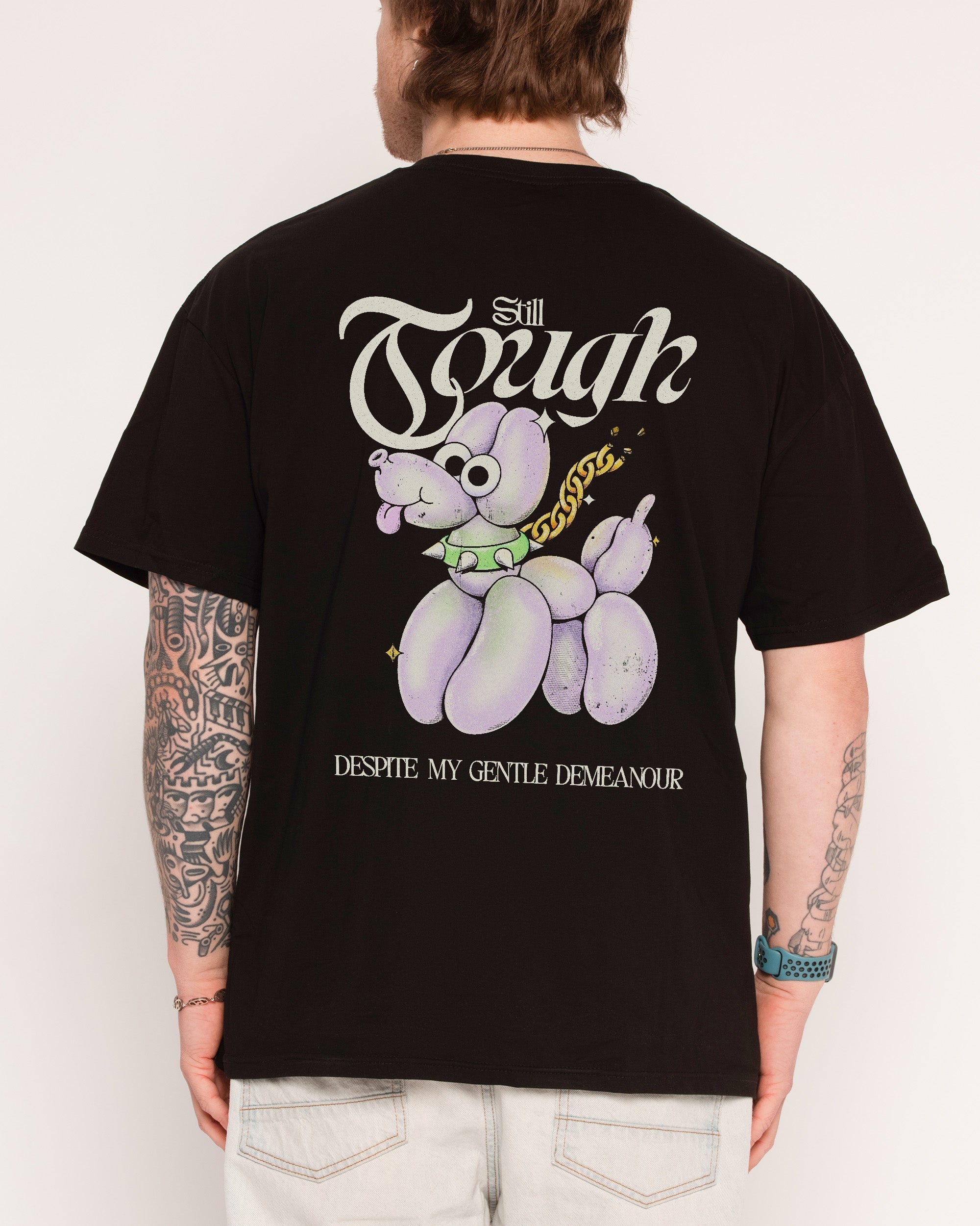 Still Tough Despite My Gentle Demeanour - Adult & Kids T-Shirts, Sweatshirts & Hoodies apparel design preview 1