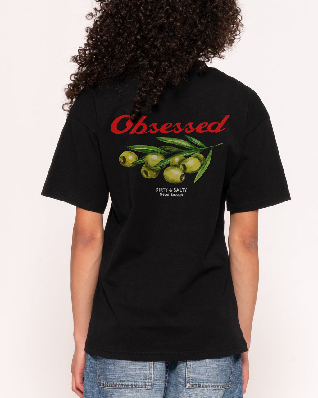 Obsessed Olives - Adult & Kids T-Shirts, Sweatshirts & Hoodies apparel design preview 1