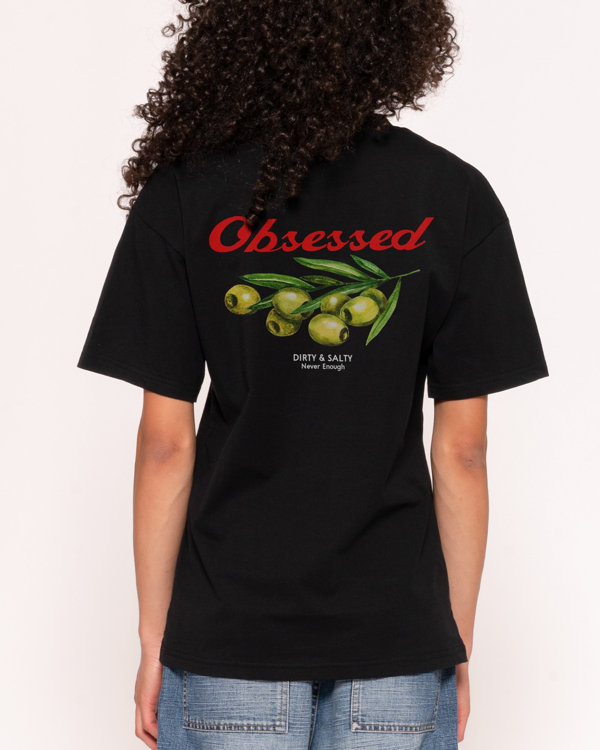 Obsessed Olives - Adult & Kids T-Shirts, Sweatshirts & Hoodies apparel design preview 1