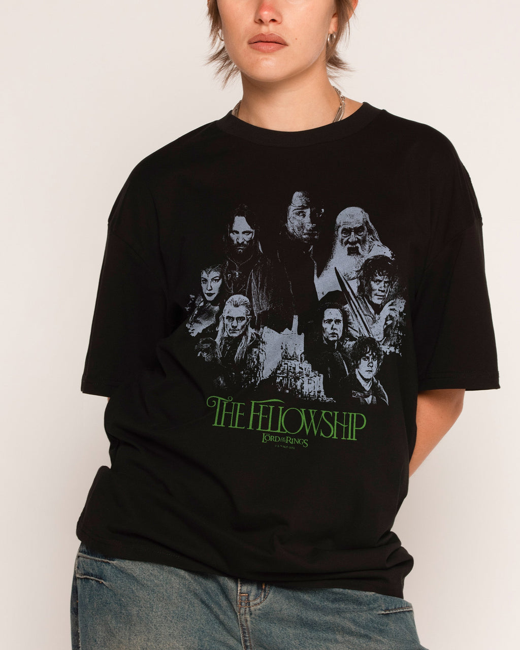 The Fellowship of Ring - Adult & Kids T-Shirts, Sweatshirts & Hoodies apparel design preview 1