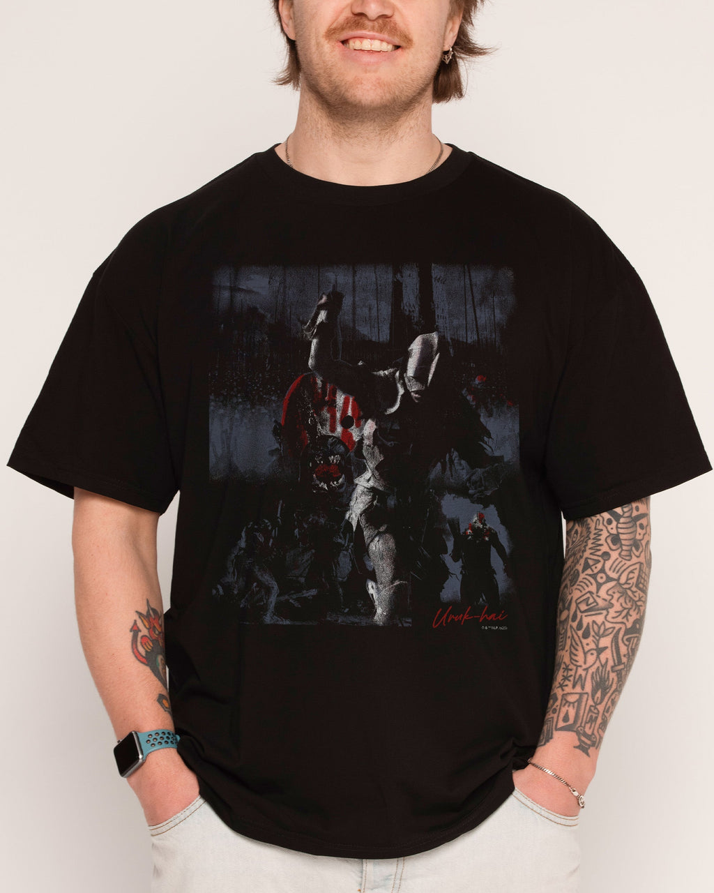Uruk-hai - Adult & Kids T-Shirts, Sweatshirts & Hoodies apparel design preview 1