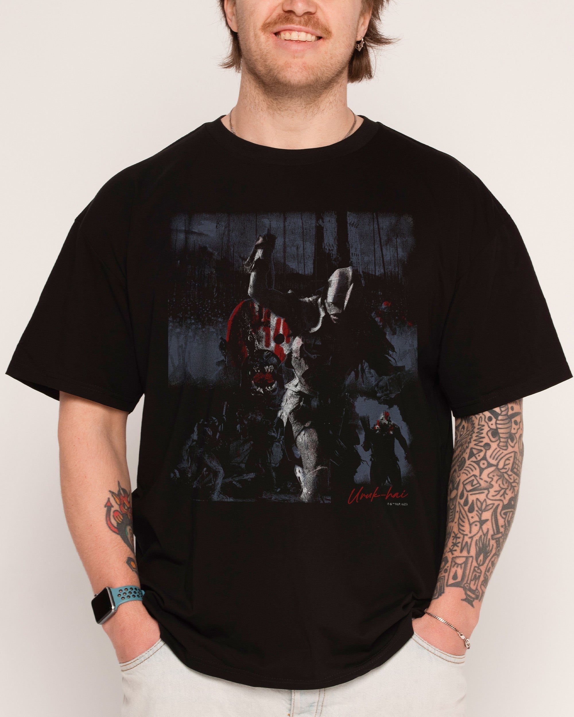 Uruk-hai - Adult & Kids T-Shirts, Sweatshirts & Hoodies apparel design preview 1