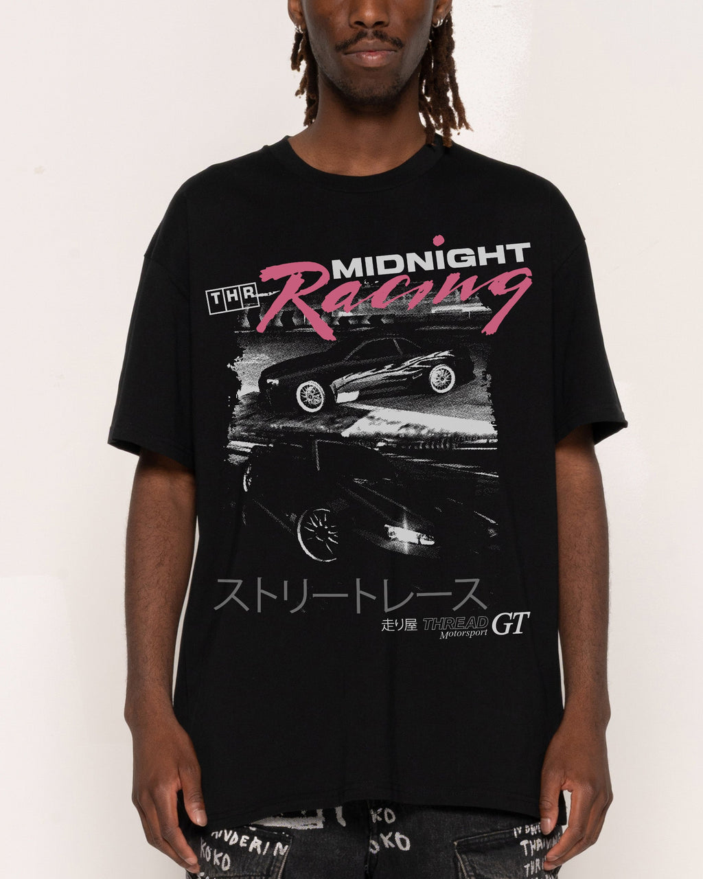 Midnight Drifting - Adult & Kids T-Shirts, Sweatshirts & Hoodies apparel design preview 1