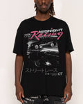 Midnight Drifting - Adult & Kids T-Shirts, Sweatshirts & Hoodies apparel design preview 1