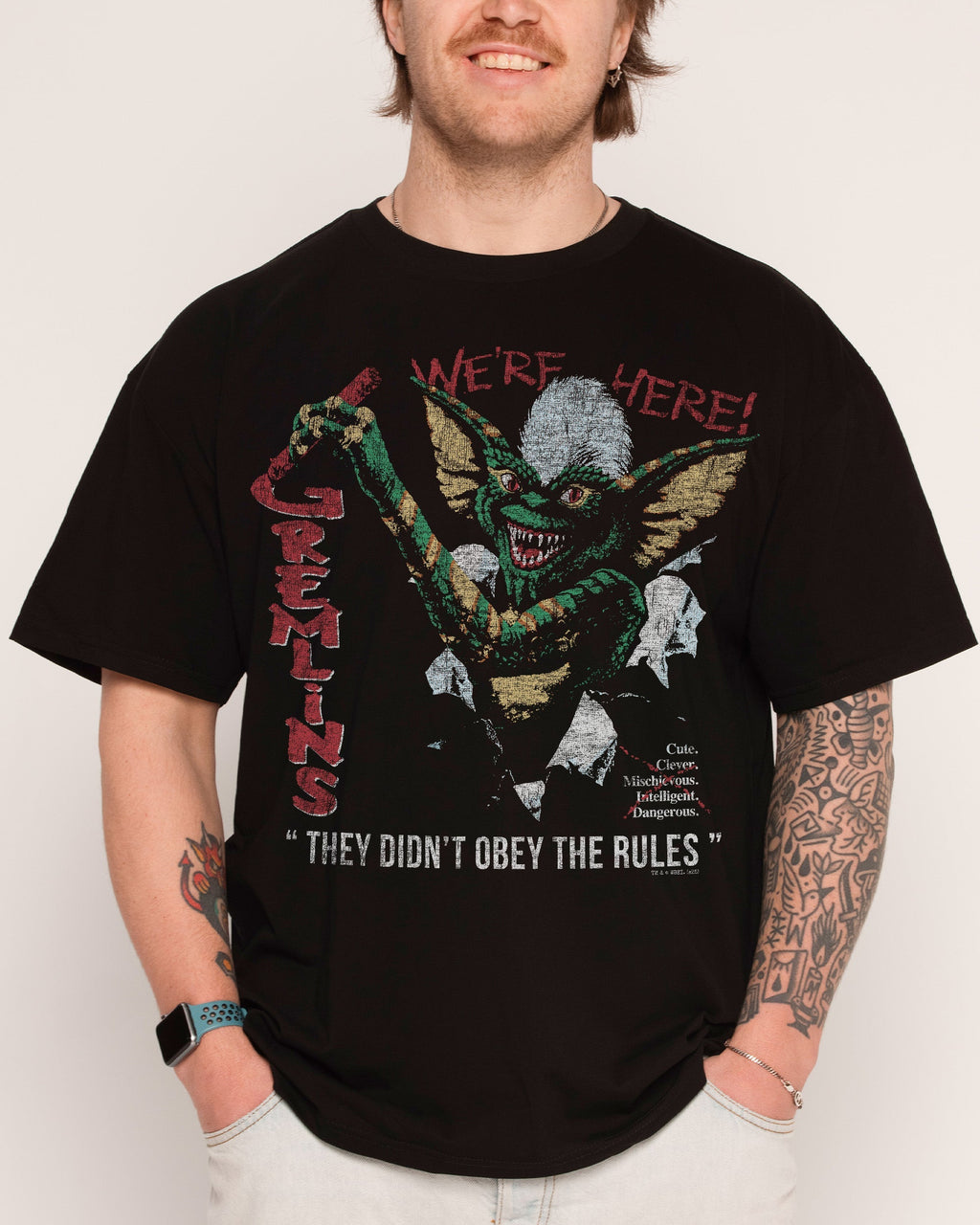 We're Here - Adult & Kids T-Shirts, Sweatshirts & Hoodies apparel design preview 1