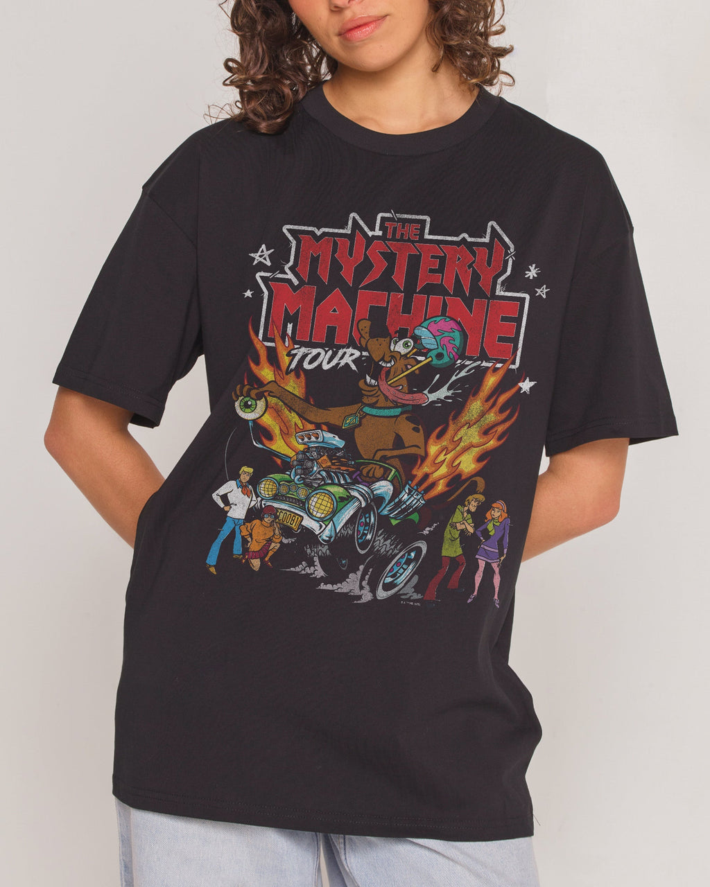 The Mystery Machine Tour - Adult & Kids T-Shirts, Sweatshirts & Hoodies apparel design preview 1