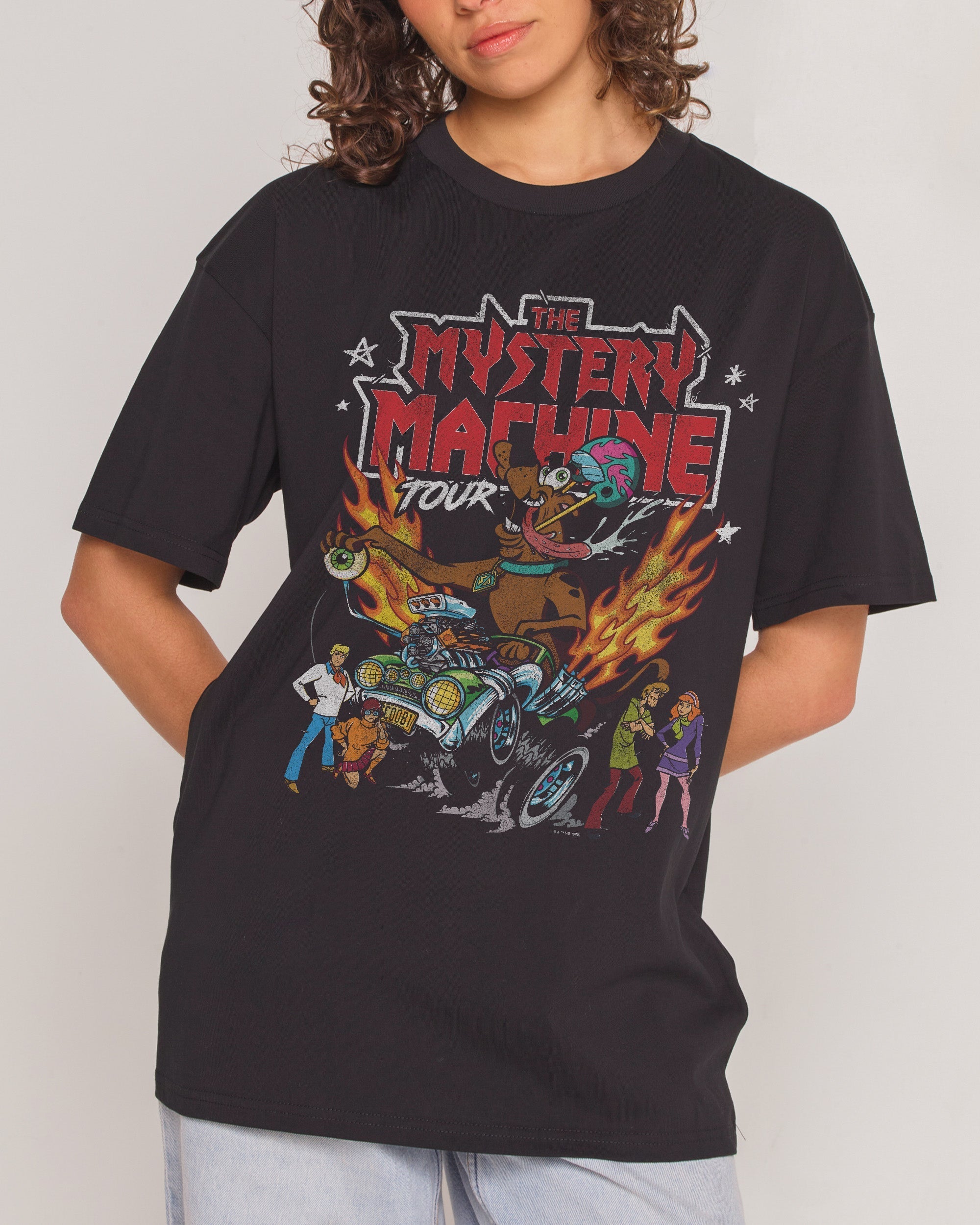 The Mystery Machine Tour - Adult & Kids T-Shirts, Sweatshirts & Hoodies apparel design preview 1