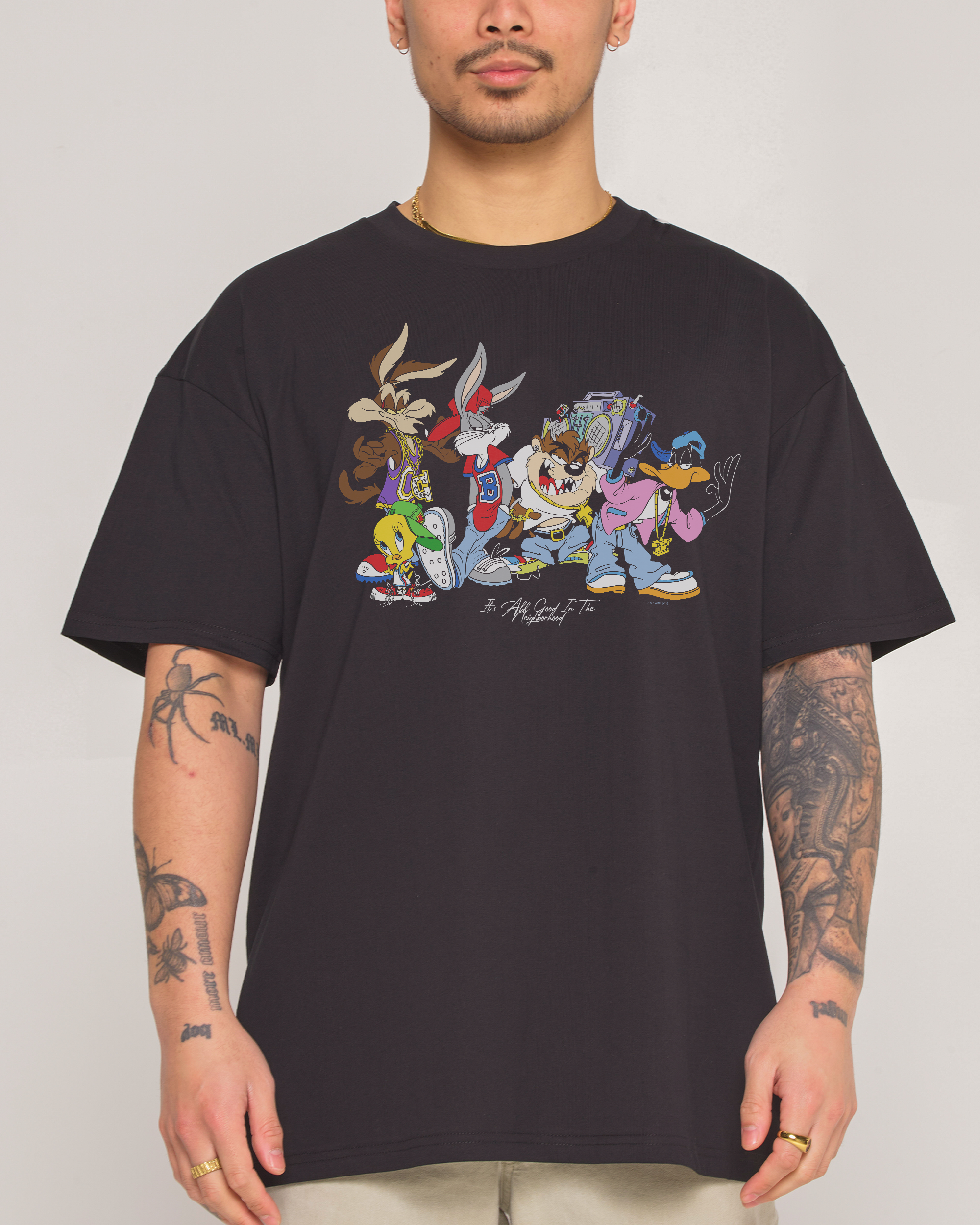 It's All Good in the Neighborhood - Adult & Kids T-Shirts, Sweatshirts & Hoodies apparel design preview 1