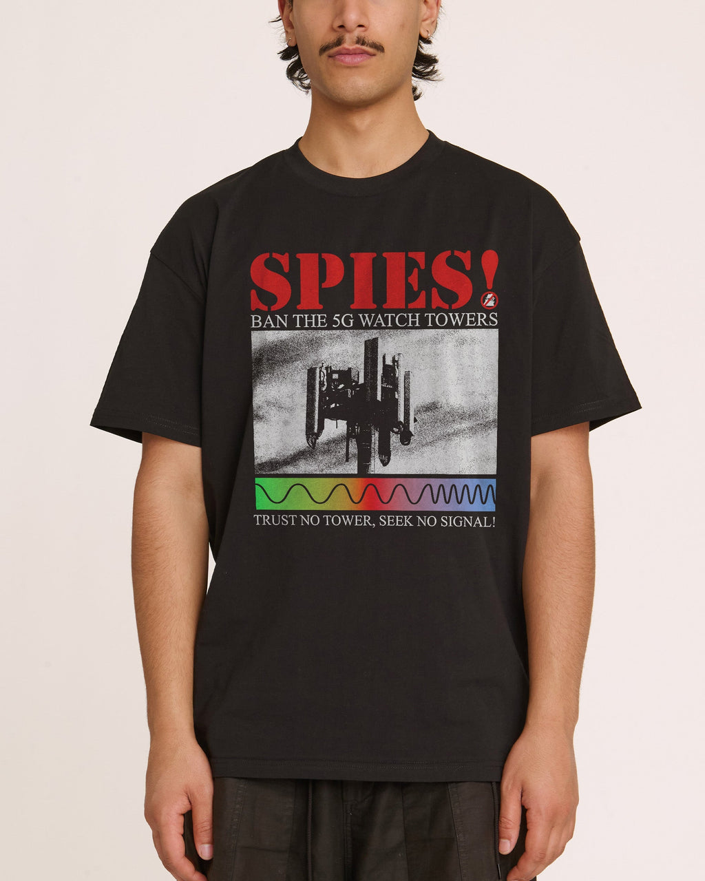 Seek No Signal - Adult & Kids T-Shirts, Sweatshirts & Hoodies apparel design preview 1