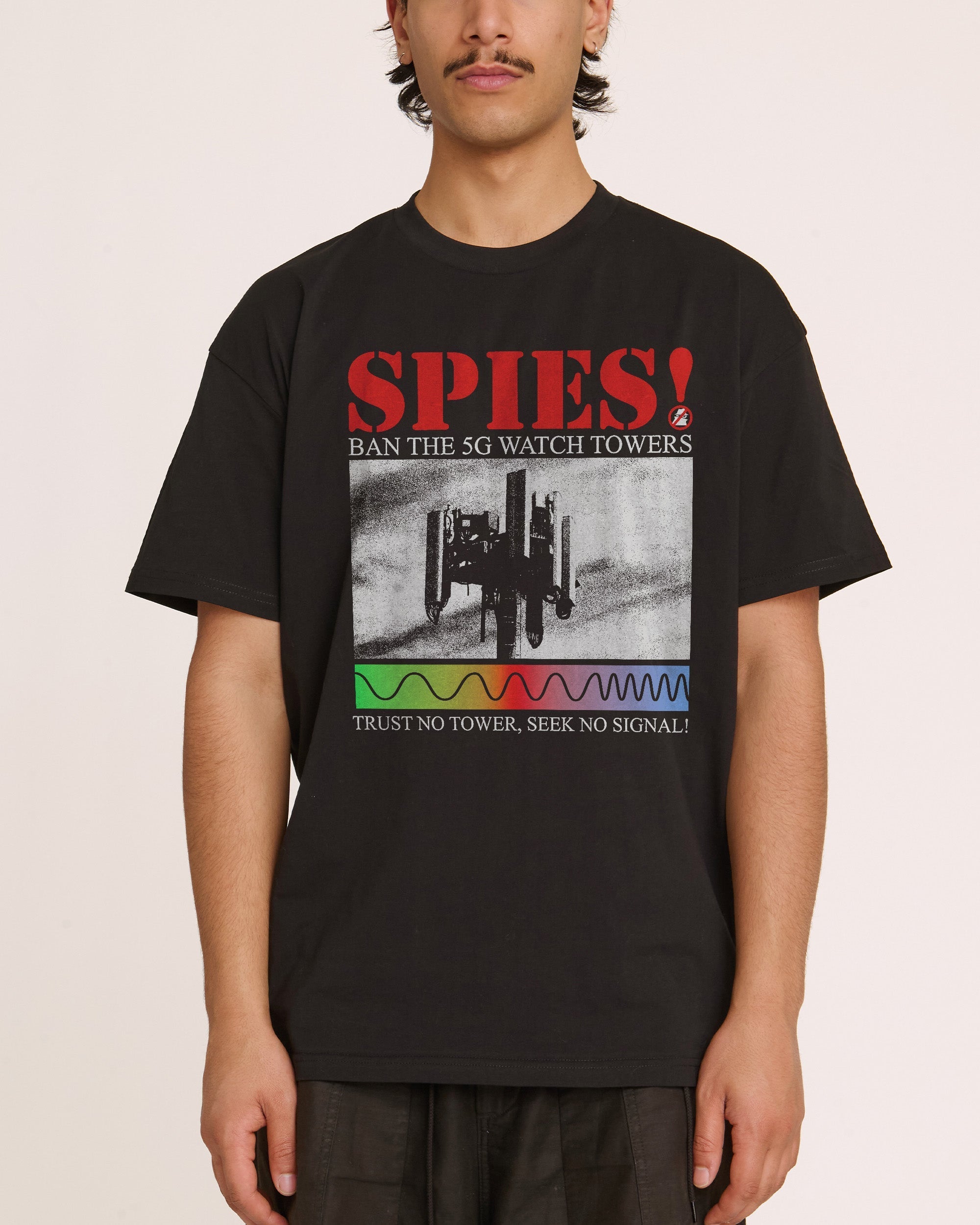 Seek No Signal - Adult & Kids T-Shirts, Sweatshirts & Hoodies apparel design preview 1