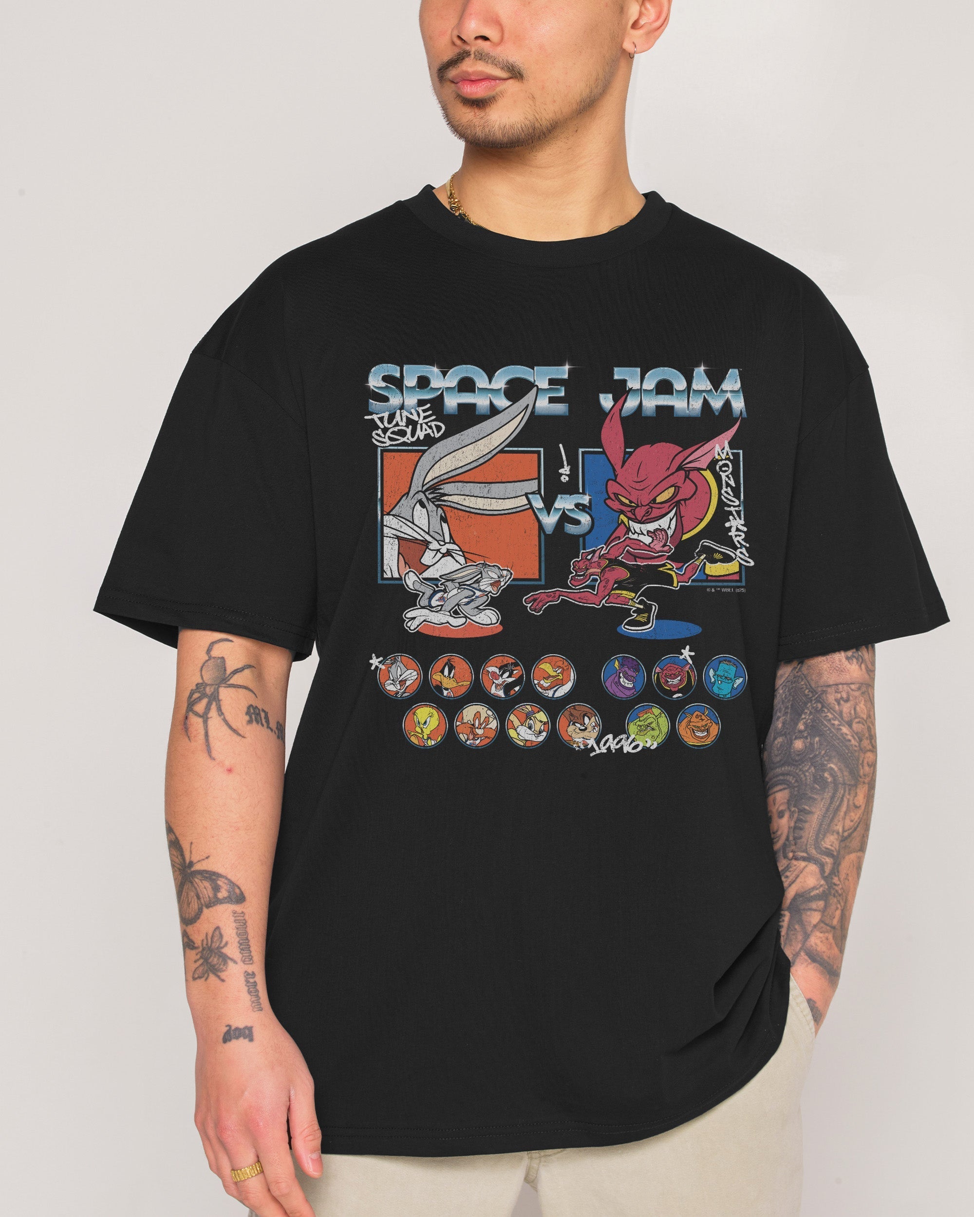 Tune Squad v Monsters - Adult & Kids T-Shirts, Sweatshirts & Hoodies apparel design preview 1