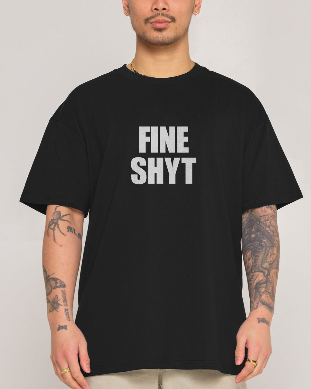 Fine Shyt - Adult & Kids T-Shirts, Sweatshirts & Hoodies apparel design preview 1