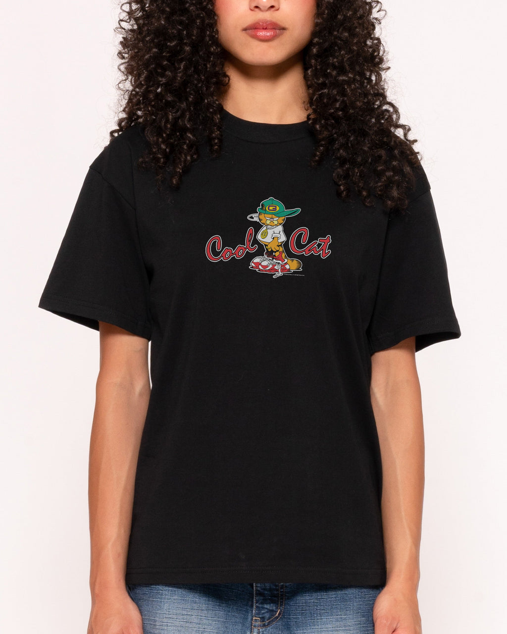 Garfield the G - Adult & Kids T-Shirts, Sweatshirts & Hoodies apparel design preview 1