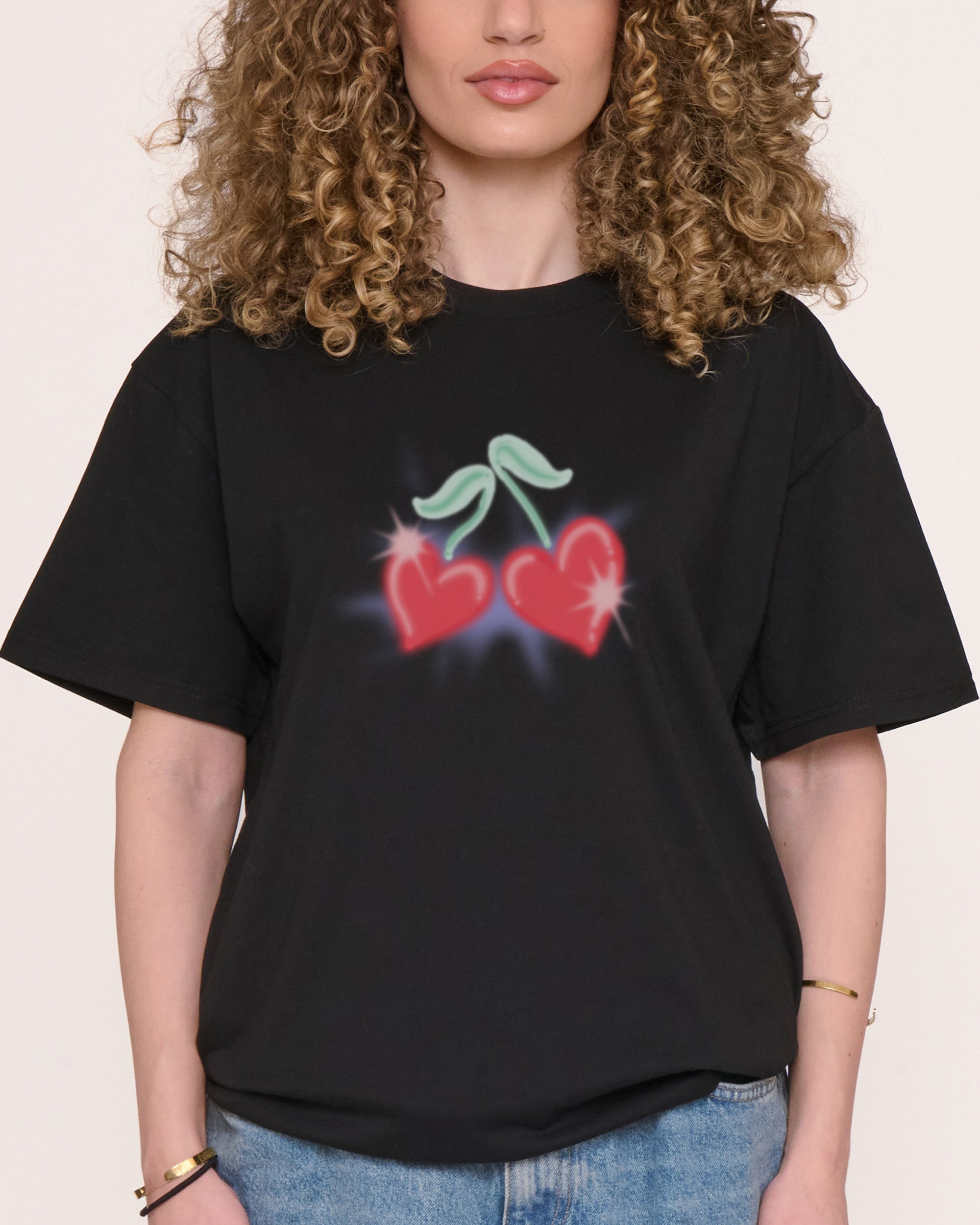 Love Cherry - Adult & Kids T-Shirts, Sweatshirts & Hoodies apparel design preview 1